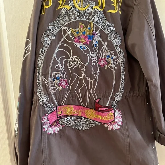 PARKA CRYSTALby Philipp PLein brand new